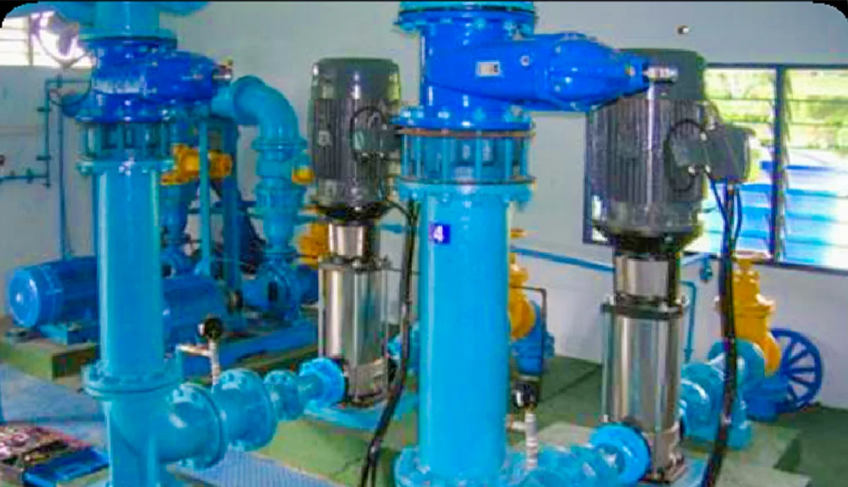 Municipal Water Pump Station Combined Capacity Group Engineers